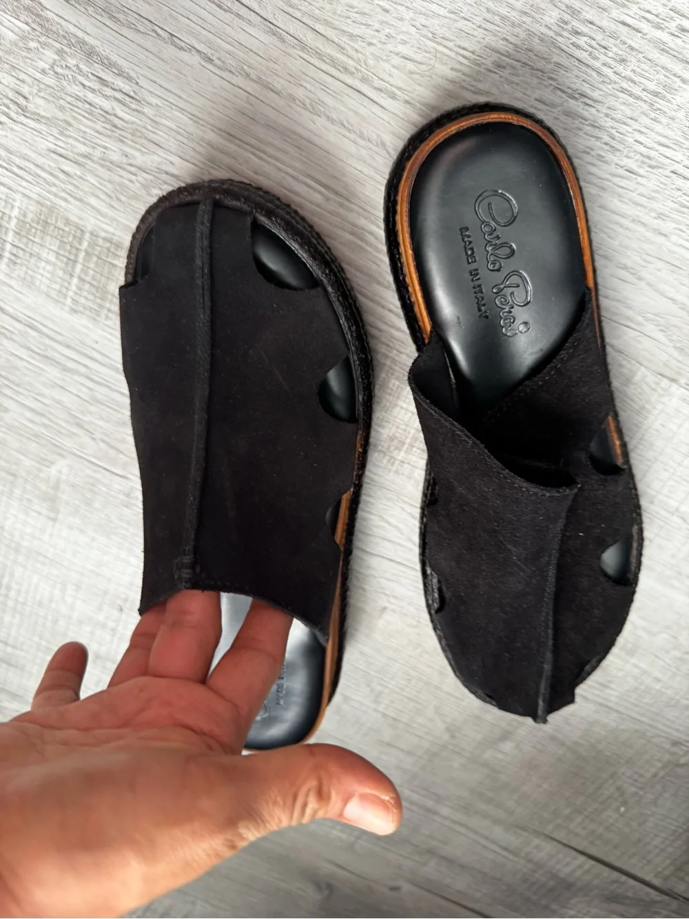 Carlo pera women black